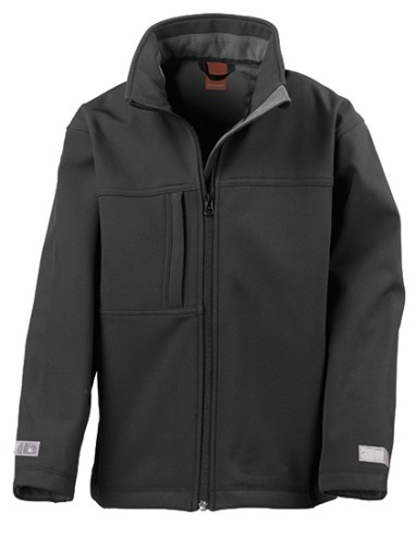 RES-R121Y-Youth Classic Soft Shell Jacket